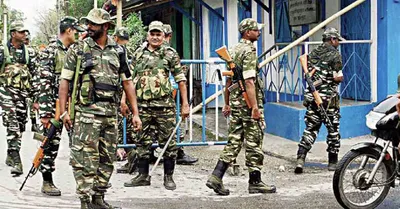 panchayat election  বাকি ৪৮৫ কোম্পানি কেন্দ্রীয় বাহিনী মঞ্জুর করল কেন্দ্র